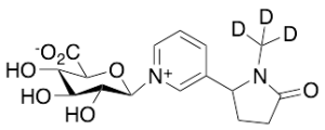 rac-Cotinine-d3 N-beta-D-Glucuronide