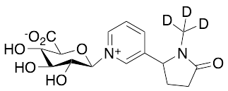 rac-Cotinine-d3 N-beta-D-Glucuronide