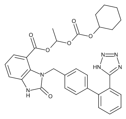O-Desethyl Candesartan Cilexetil