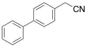 p-Biphenylacetonitrile