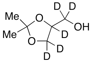 (R,S)-2,2-Dimethyl-1,3-Dioxolane-4-Methanol-D5