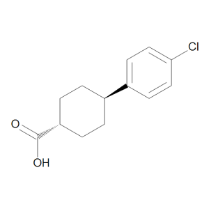 trans-4-(4-Chlorophenyl)cyclohexanecarboxylic Acid