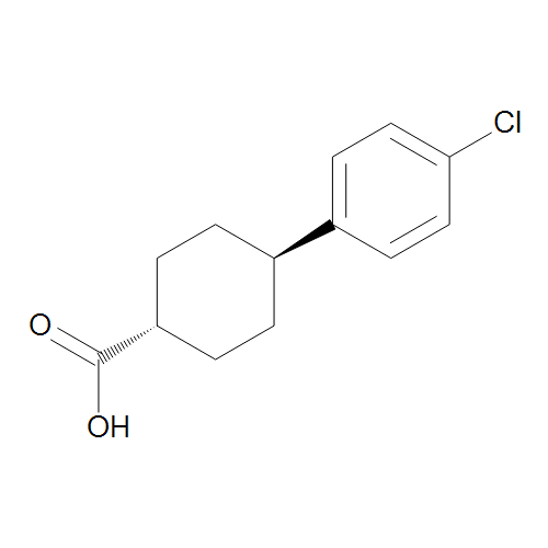 trans-4-(4-Chlorophenyl)cyclohexanecarboxylic Acid