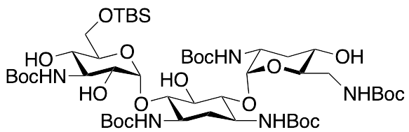 Penta-N-Boc Tobramycin 6''-tert-Butyldimethysilyl Ether