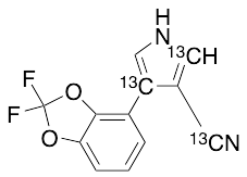 Fludioxonil-13C3