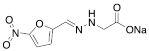 Sodium (E)-2-(2-((5-Nitrofuran-2-yl)methylene)hydrazinyl)acetate