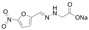 Sodium (E)-2-(2-((5-Nitrofuran-2-yl)methylene)hydrazinyl)acetate