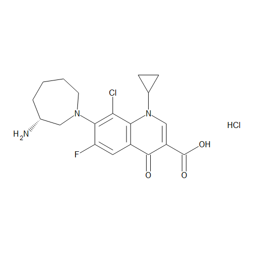 Besifloxacin Hydrochloride (Contains ~15% Inorganics)