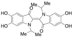N,N’-Diisopropyl-5,6,5’,6’-tetrahydroxy Indigo, 90%