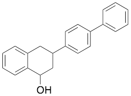 3-(4-Biphenylyl)-1,2,3,4-tetrahydro-1-naphthol