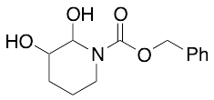 2,3-Dihydroxy-1-piperidinecarboxylic Acid Phenylmethyl Ester