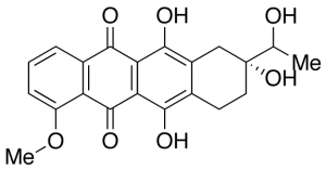7-Deoxy Daunorubicinol Aglycone (Mixture of Diastereomers)