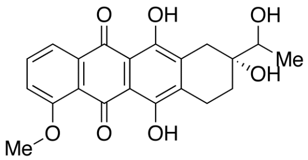 7-Deoxy Daunorubicinol Aglycone (Mixture of Diastereomers)