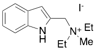 2-[(Diethylamino)methyl]indole Methiodide