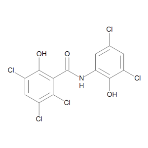 Oxyclozanide