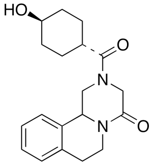 trans-Hydroxy Praziquantel