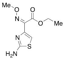 Ethyl (Z)-[2-amino-4-thiazolyl](methoxyimino)acetate