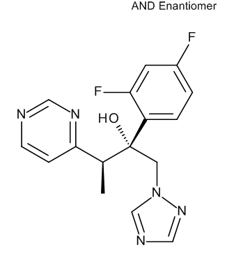 rac 5-Desfluoro Voriconazole