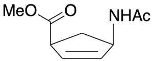 (1R,4S)-rel-4-(Acetylamino)-2-cyclopentene-1-carboxylic Acid Methyl Ester