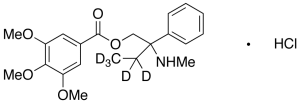 N-Demethyl Trimebutine-d5 Hydrochloride