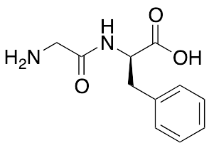 Glycyl-D-phenylalanine