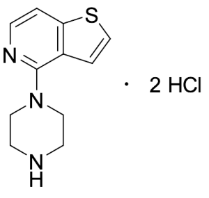 4-(Piperazin-1-yl)thieno[3,2-c]pyridine Dihydrochloride