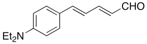 (E,E)-5-[4-(Diethylamino)phenyl]penta-2,4-dienal