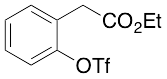 Ethyl 2-Hydroxyphenylacetate Trifluoromethanesulfonate
