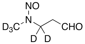3-(Methylnitrosamino)propanal-d5