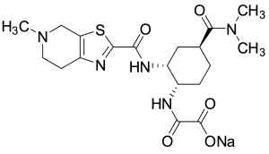 4S-Des-3-chloropyridine Edoxaban Sodium Salt
