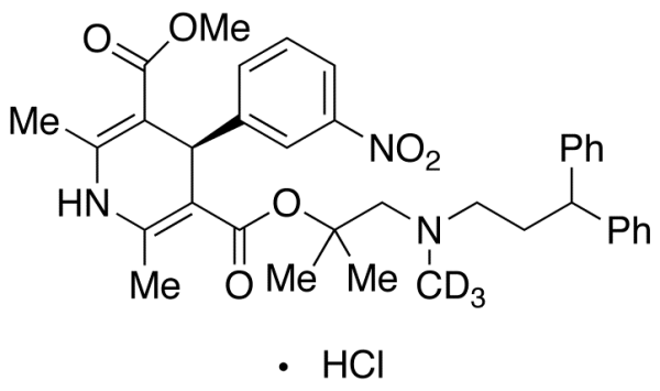 (R)-Lercanidipine-d3 Hydrochloride