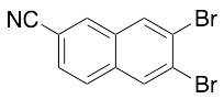 6,7-Dibromo-2-naphthalenecarbonitrile