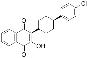 cis-Atovaquone (Racemic)