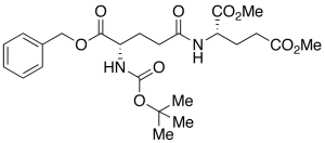 N-tert-Butyloxycarbonyl-L-Gamma-glutamyl-L-glutamic Acid 1-Benzyl 21,25-Dimethyl Ester