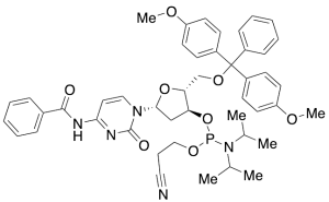 N4-Benzoyl-2’-deoxy-5’-O-DMT-cytidine 3’-CE Phosphoramidite