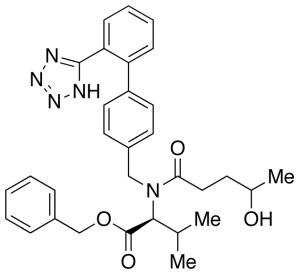 4-Hydroxy Valsartan Benzyl Ester, Mixture of Diastereomers