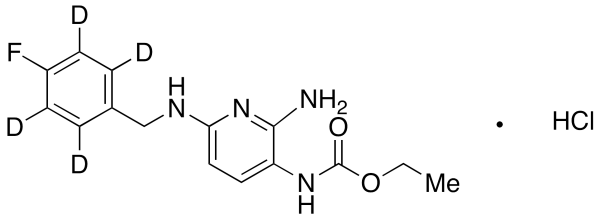 Flupirtine-d4 Hydrochloride Salt