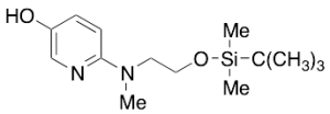6-[[2-(tert-Butyldimethylsilyloxy)ethyl]methylamino]pyridin-3-ol