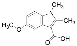 5-Methoxy-1,2-dimethyl-1H-indole-3-carboxylic Acid