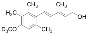 5-(4-Methoxy-d3-2,3,6-trimethylphenyl)-3-methyl-2,4-pentadien-1-ol