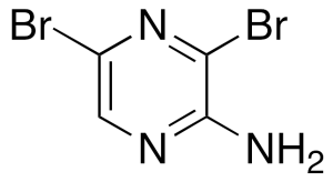2-Amino-3,5-dibromopyrazine