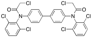 N,N'-([1,1'-Biphenyl]-4,4'-diyl)bis(2-chloro-N-(2,6-dichlorophenyl)acetamide)