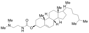 3-Beta-[N-(N’,N’-Dimethylaminoethane)-carbamoyl]cholesterol