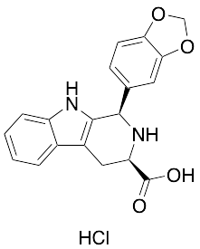 (1R,3R)-1-(1,3-Benzodioxol-5-yl)-2,3,4,9-tetrahydro-1H-pyrido[3,4-b]indole-3-carbo