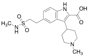 Naratriptan 2-Carboxylic Acid