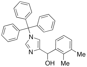 Alpha-(2,3-Dimethylphenyl)-1-(trityl)-1H-imidazole-4-methanol