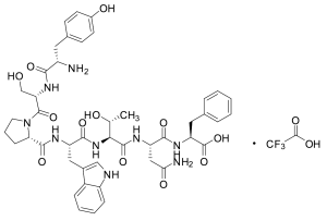H-Tyr-Ser-Pro-Trp-Thr-Asn-Phe-OH Trifluoroacetate Salt