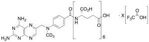Methotrexate-d3 Hexaglutamate Trifluoroacetic Acid Salt