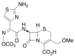 Cefpodoxime-d3 Acid