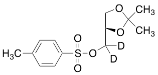(R)-2,2-Dimethyl-1,3-dioxolan-4-ylmethyl-d2 p-Toluenesulfonate